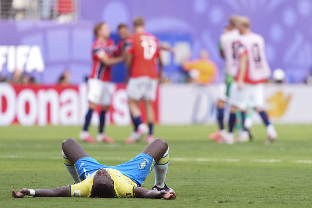 Vini Jr. äußert sich zum Ausscheiden Brasiliens aus der Weltmeisterschaft – 10.07.2026 – Sport