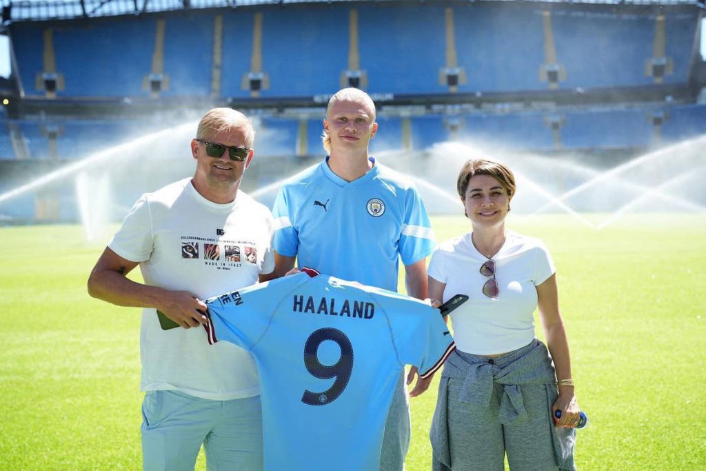 Haalands Routine laut ihrem brasilianischen Manager – 10.07.2026 – Sport