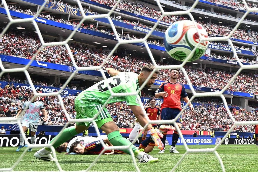 WM 2026: Belgien beendet Spaniens Torwartrekord – 10.07.2026 – Sport