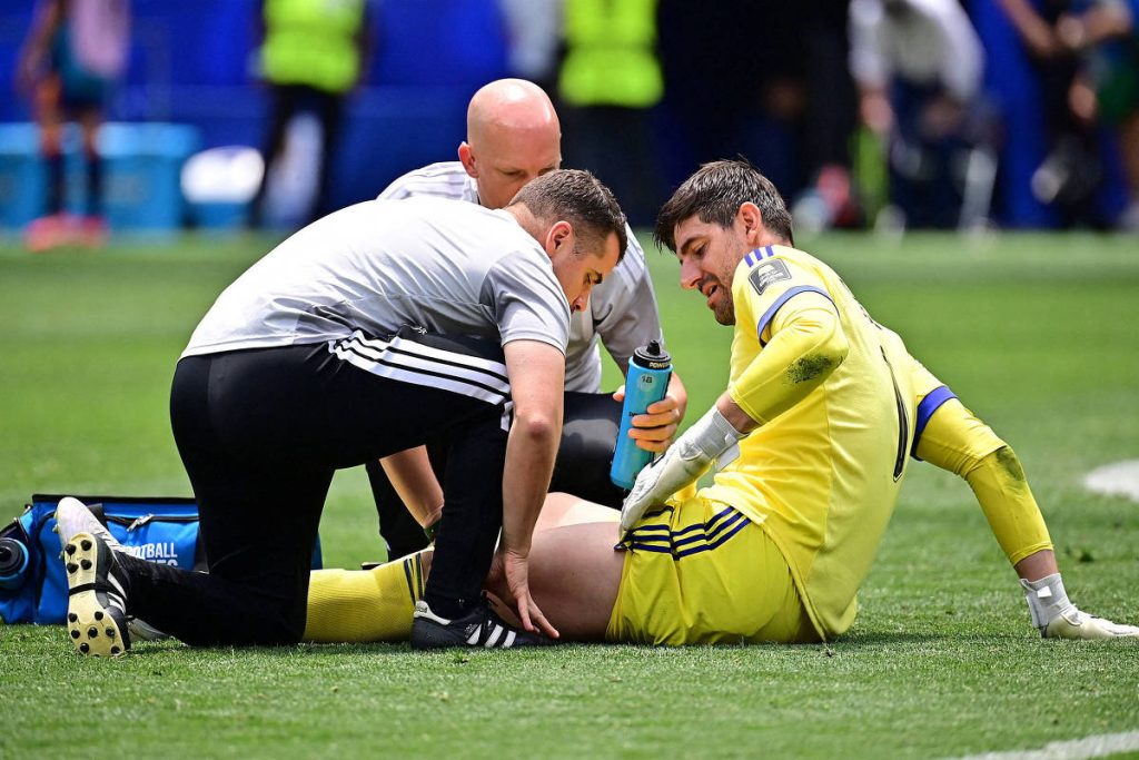 „Ich wollte nicht gehen“, sagt Courtois nach der belgischen Niederlage – 10.07.2026 – Sport