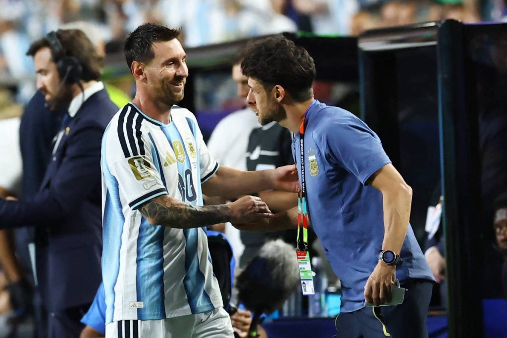 Weltmeisterschaft: Messi lebt mit dem Bewunderer zusammen, der zum Bewunderer wurde – 14.07.2026 – Die Welt ist ein Ball
