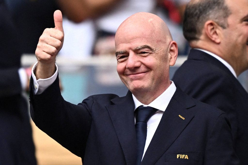 Infantino wertet Weltmeisterschaft mit 64 Mannschaften aus – 12.07.2026 – Sport