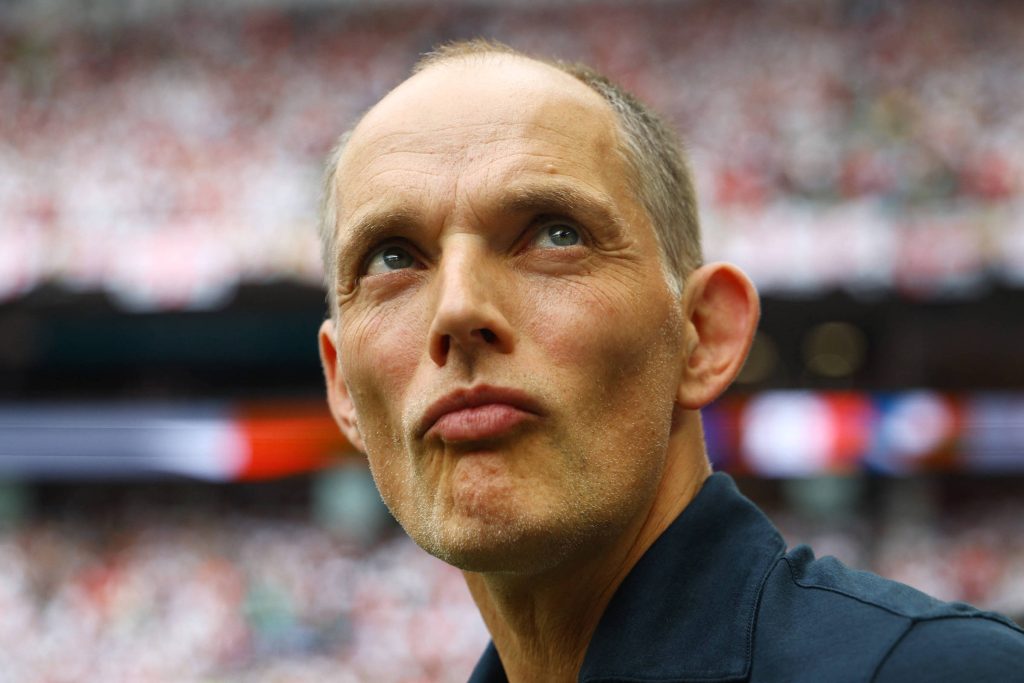 WM: Thomas Tuchel versucht, 48-Jährigen das Schreiben zu brechen – 14.07.2026 – Sport