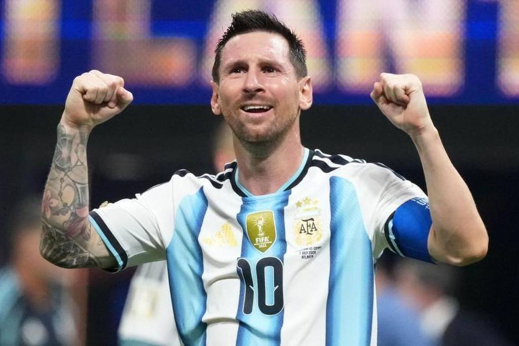 Messi trifft zum ersten Mal auf England – 12.07.2026 – Sport
