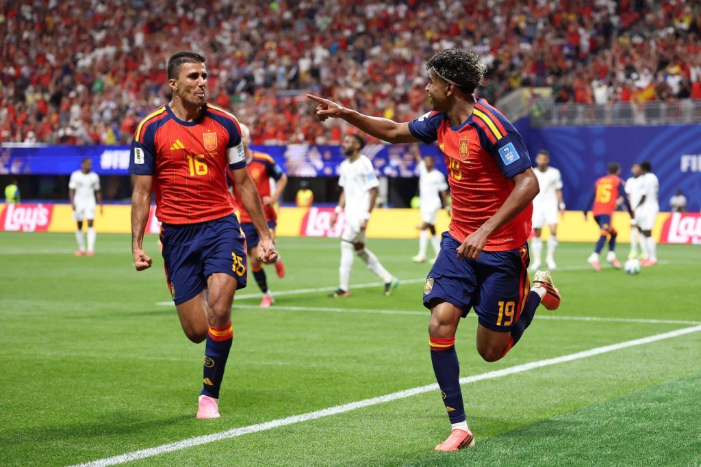 „Lamine muss sich ein wenig beruhigen“, sagt Rodri – 12.07.2026 – Sport