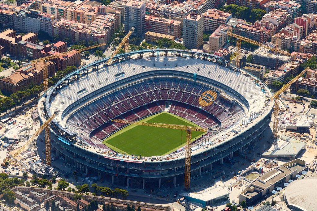 Arbeiter stirbt auf Baustelle im Camp Nou in Barcelona – 24.07.2026 – Sport
