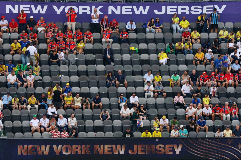 WM: Mit Eintrittskarten zu Rekordpreisen wird nicht einmal Messi die Arena füllen – 13.07.2026 – Sport
