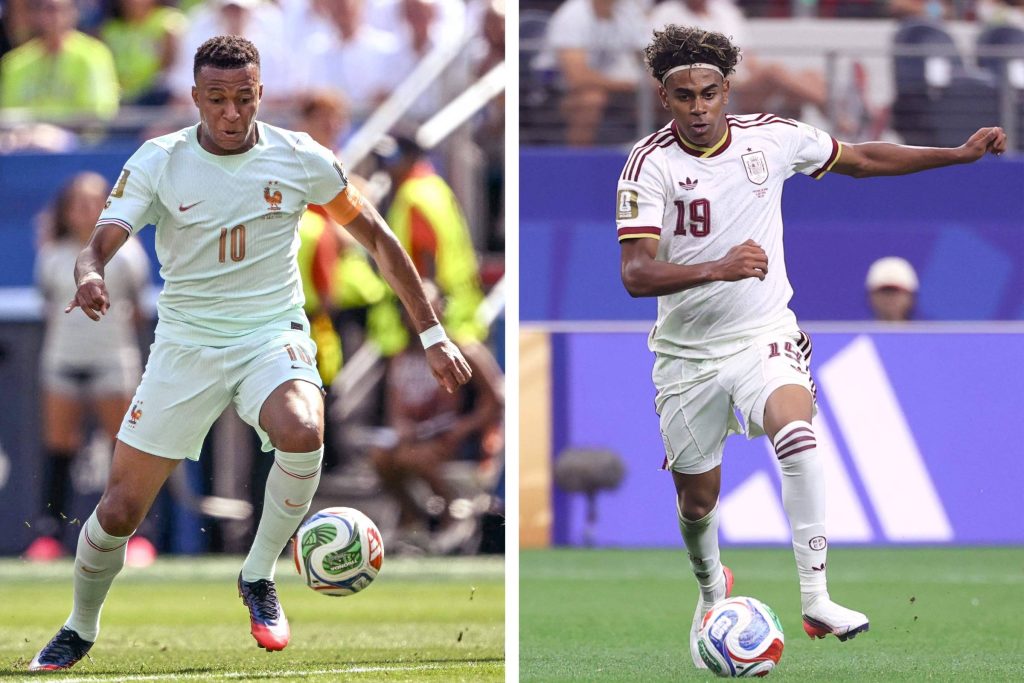 Frankreich gegen Spanien bei der Weltmeisterschaft: Zeit, Fernsehen und alles rund um das Spiel – 13.07.2026 – Sport