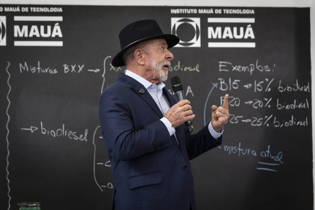 Lula sagt, dass er einen Roboter nominieren wird, der für Brasilien spielt – 13.07.2026 – Sport