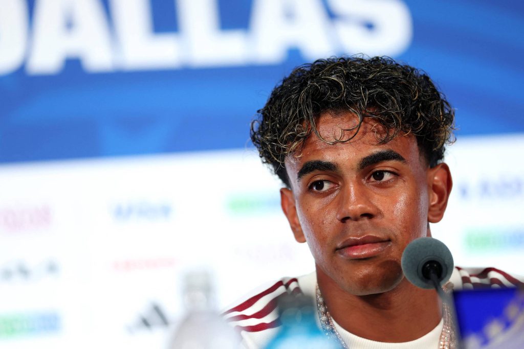 Jamal ironisiert Kritik: „Erwartet nichts von mir“ – 13.07.2026 – Sport