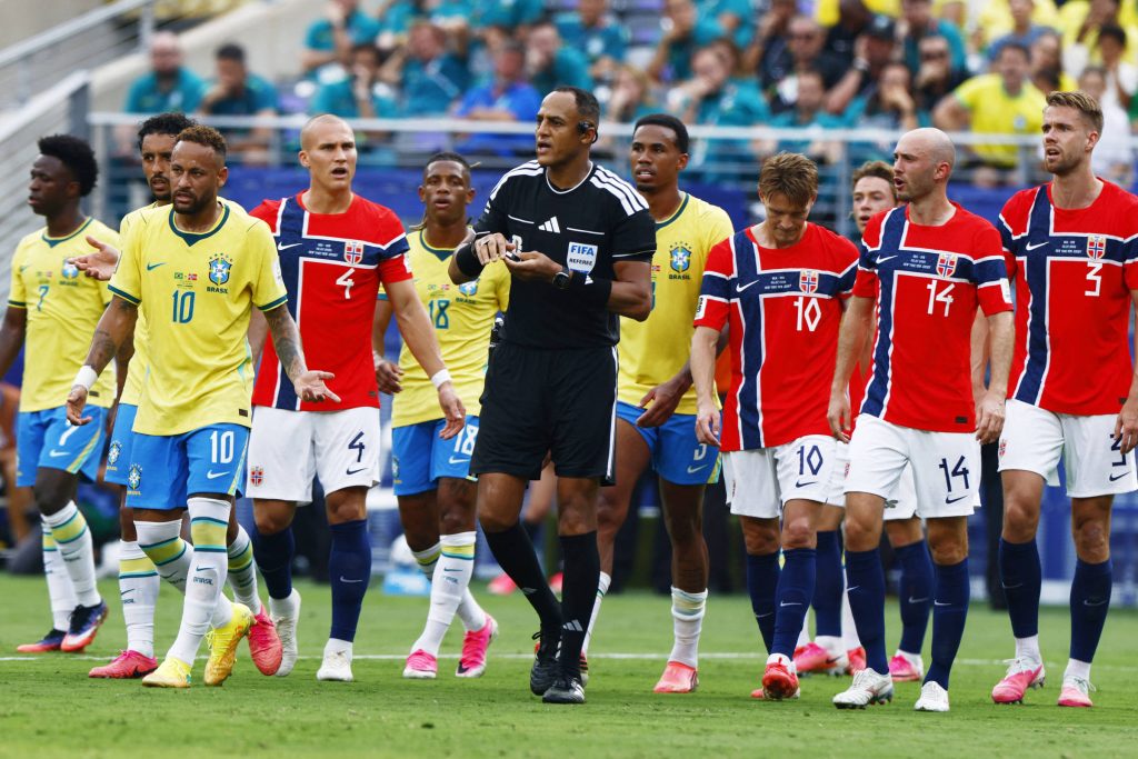 Schiedsrichter Brasilien x Norwegen wird England x Argentinien leiten – 13.07.2026 – Sport