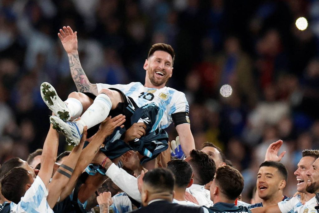 Erinnern Sie sich an Messis erste Spiele gegen Weltmeister – 14.07.2026 – Sport