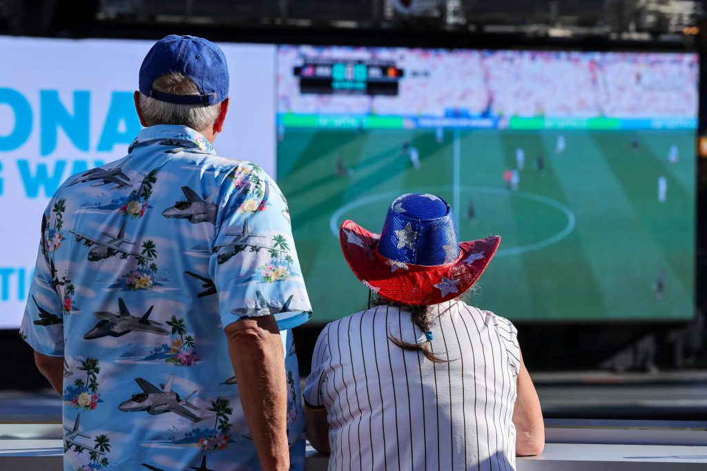Weltmeisterschaft: Noch nie haben so viele Amerikaner Fußball geschaut – 15.07.2026 – Sport