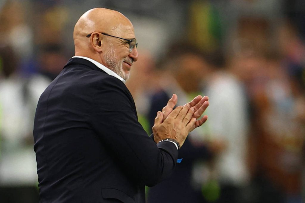 Spanischer Trainer über Sieg gegen Frankreich: „Glück“ – 14.07.2026 – Sport