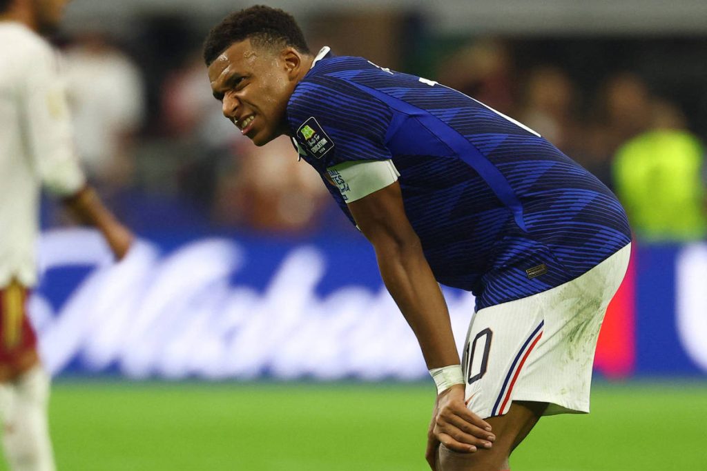Mbappé bedauert Ausscheiden aus der Weltmeisterschaft: „Es ist eine große Enttäuschung“ – 14.07.2026 – Sport
