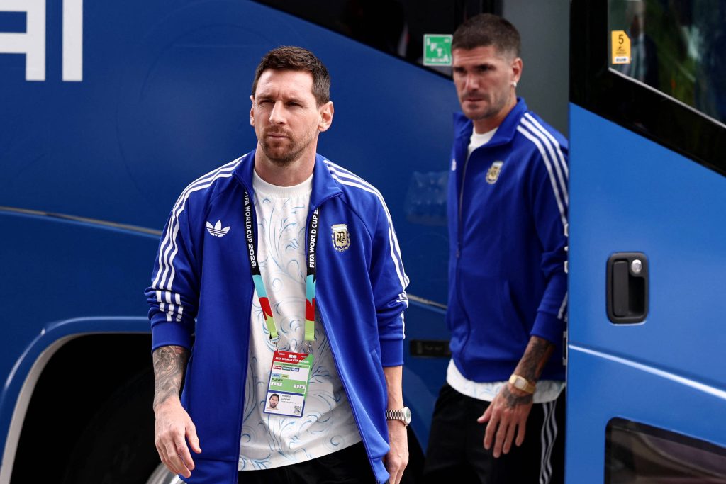 Weltmeisterschaft: Argentinien tritt mit Simeone gegen England an – 15.07.2026 – Sport