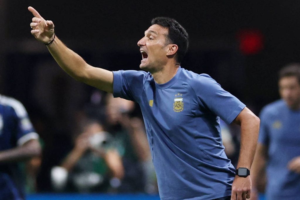 Scaloni lobt Wende im WM-Halbfinale: „Wir sind einzigartig“ – 15.07.2026 – Sport