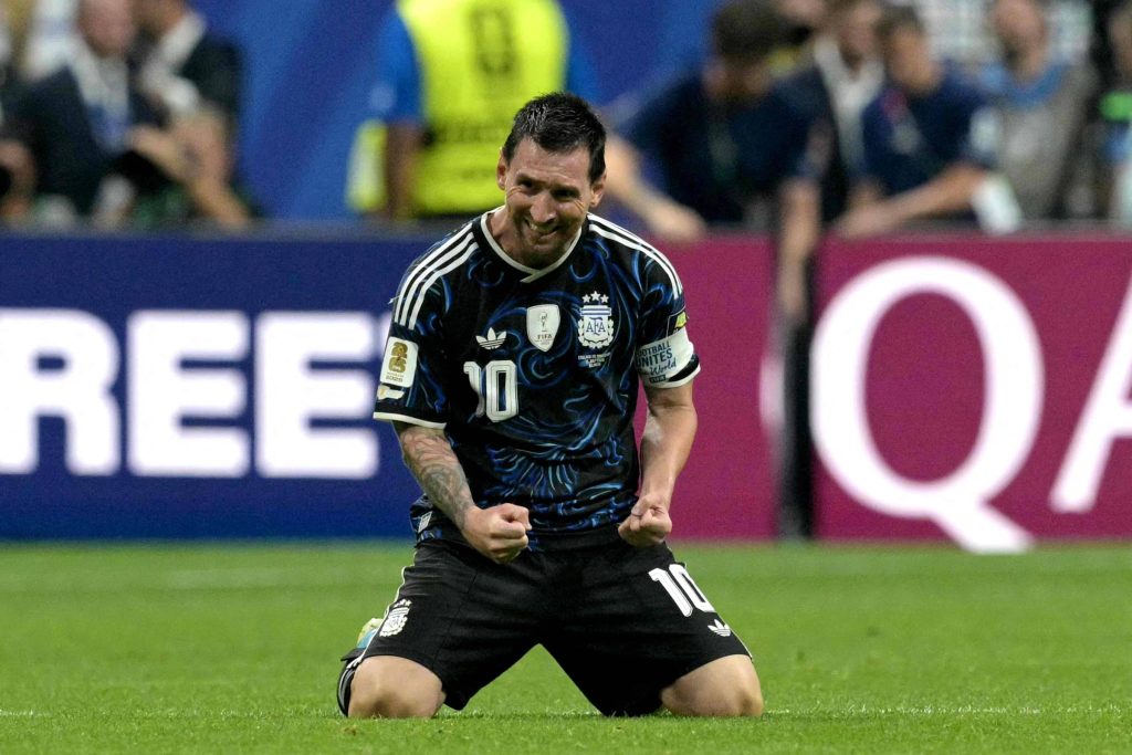 „Es ist verrückt, zwei WM-Finals hintereinander zu spielen“, sagt Messi – 15.07.2026 – Sport