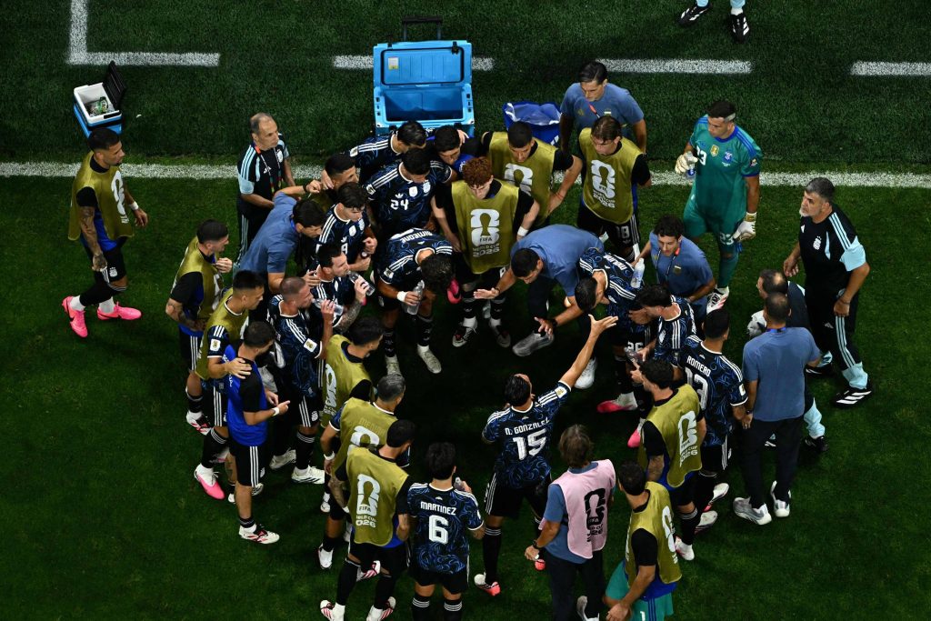 Argentinien spielt unter Druck besser, sagt Scaloni – 15.07.2026 – Sport