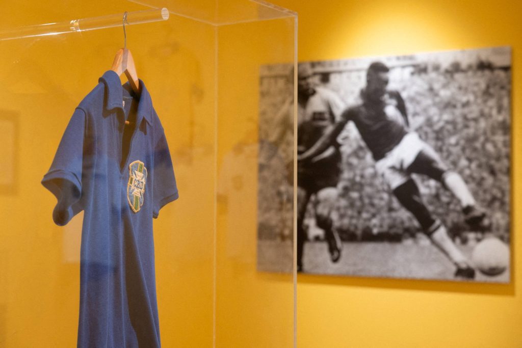 Pelés Trikot aus dem Finale von 1958 wird für 25 Millionen R$ versteigert – 16.07.2026 – Sport