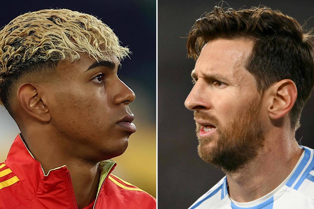 Lamine Yamal x Messi bei der WM: Duell der Barcelona-Genies – 17.07.2026 – Sport