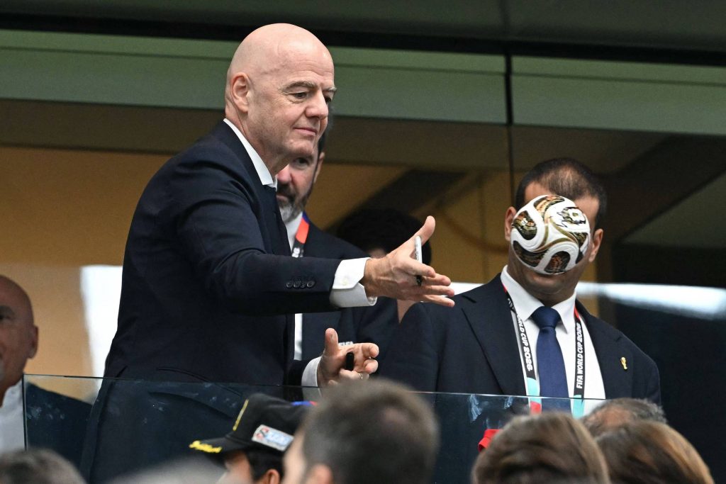 Infantino suchte nach einem Image als Fußballspieler, geriet jedoch in den Schatten – 17.07.2026 – Sport