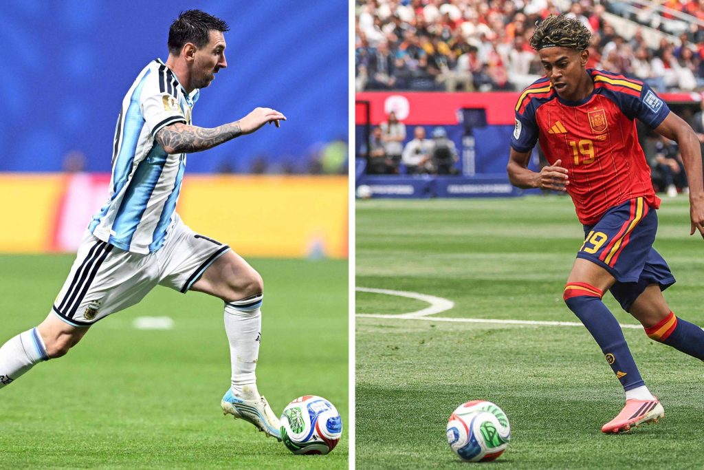 Messi x Yamal: Stars liefern sich ihr erstes Duell im WM-Finale – 18.07.2026 – Sport