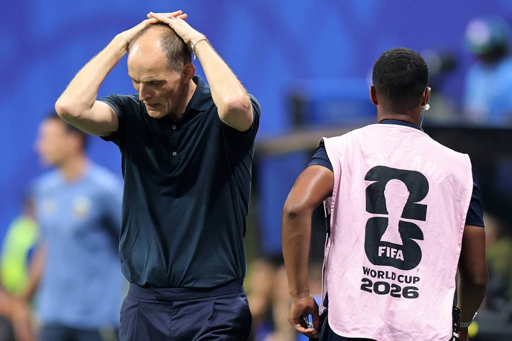 Weltmeisterschaft: Tuchels Strategie beim Sturz Englands ist vertretbar – 17.07.2026 – Sport