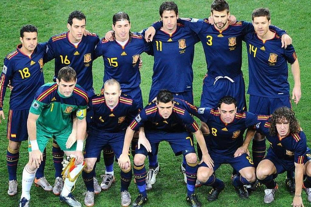 Weltmeisterschaft: Wie sind die spanischen Mannschaften 2010 und 2026 – 18.07.2026 – Sport