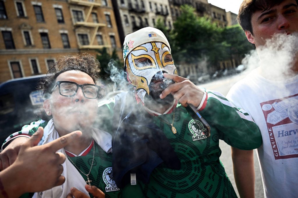 Die Weltmeisterschaft diente als Erleichterung für Ausländer in New York – 19.07.2026 – Sport