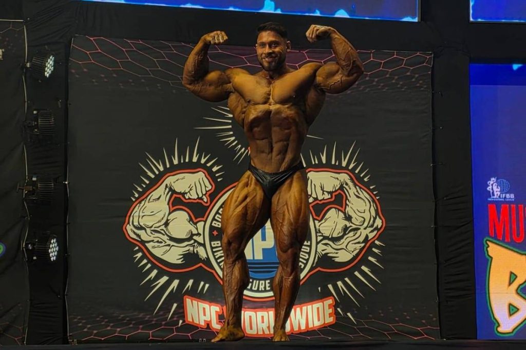 Siehe Fotos des „Gastposierens“ von Ramon Dino – 18.07.2026 – Muscle