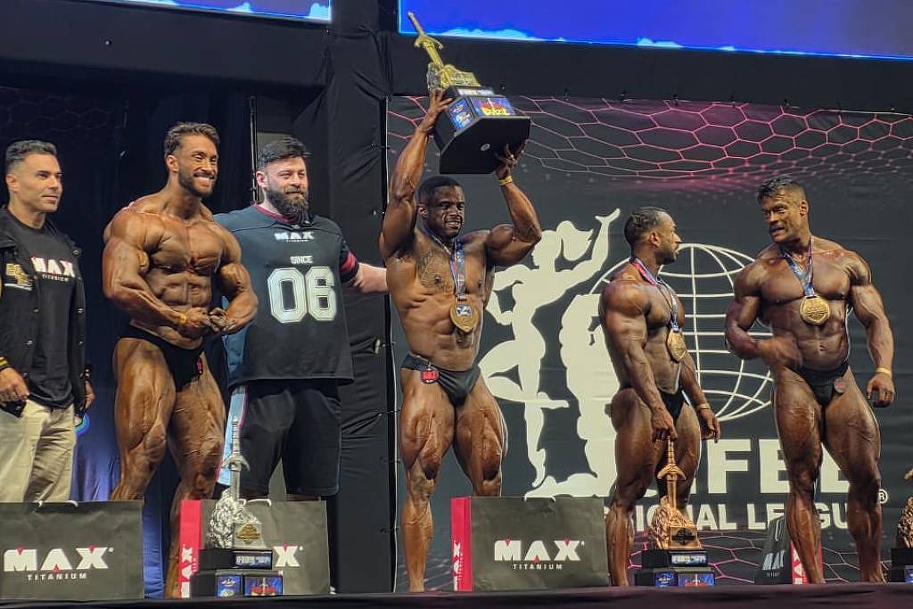 Livinho wird zweimaliger Champion des Musclecontest Brasilien – 18.07.2026 – Muscle