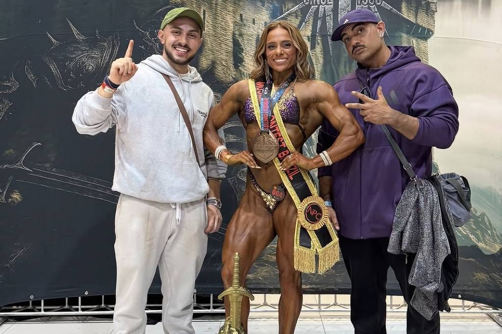 Musclecontest Brasilien 2026: Beatriz Almeida gewinnt im Figure – 18.07.2026 – Muscle