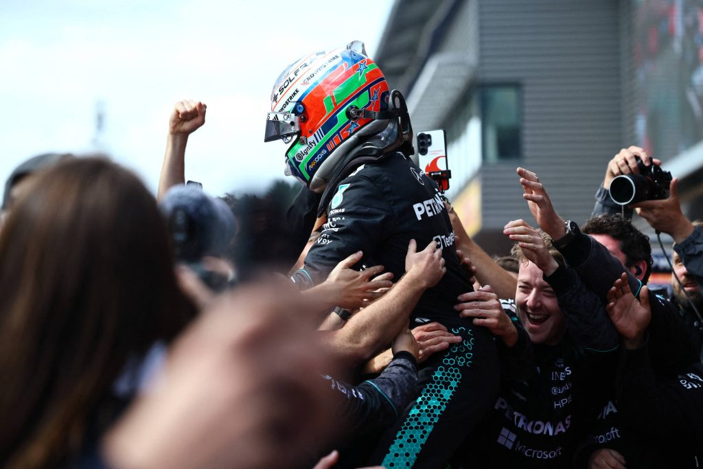 F1: Antonelli gewinnt den GP von Belgien – 19.07.2026 – Sport