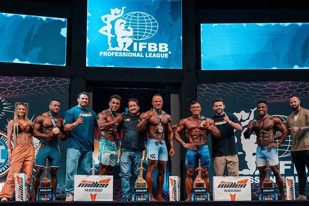 Alle professionellen Champions des Musclecontest Brasilien – 20.07.2026 – Muscle