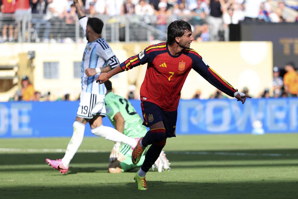Entscheidend bei der Weltmeisterschaft: Ferran Torres feiert Spaniens Titel – 19.07.2026 – Sport