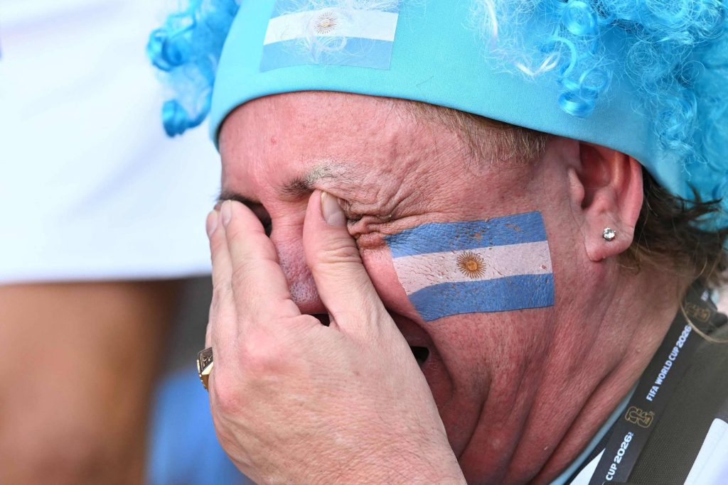 Weltmeisterschaft: Argentinische Fans im Finale haben ihr Drama vorhergesagt und erlebt – 19.07.2026 – Sport