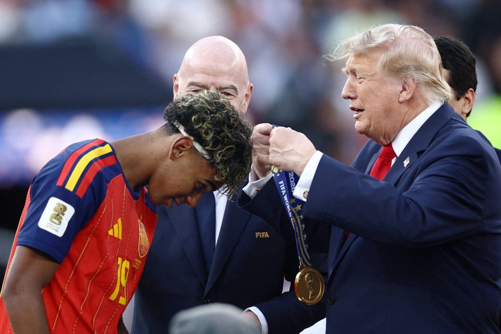 Donald Trump lobt Spanien und lobt die Weltmeisterschaft 2026 – 19.07.2026 – Sport