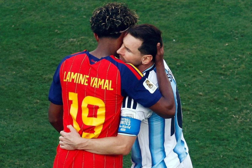 Messi und Yamal: vom berühmten Foto bis zur Umarmung im WM-Finale – 20.07.2026 – Sport