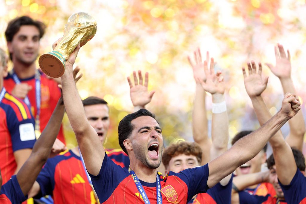 Spanien erobert Spitzenplatz in der FIFA-Rangliste zurück; Brasilien ist 5. – 20.07.2026 – Sport