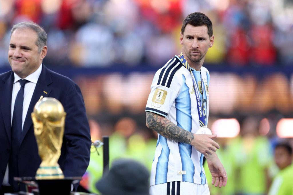 Messi kommt nach Argentinien, um sich bei seiner Familie auszuruhen – 21.07.2026 – Sport