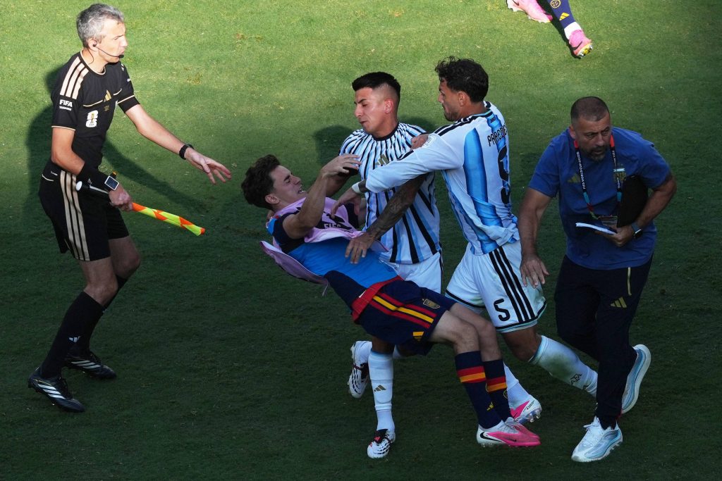Das WM-Finale zeigt, dass Argentinien ein schrecklicher Verlierer ist – 23.07.2026 – Die Welt ist ein Ball