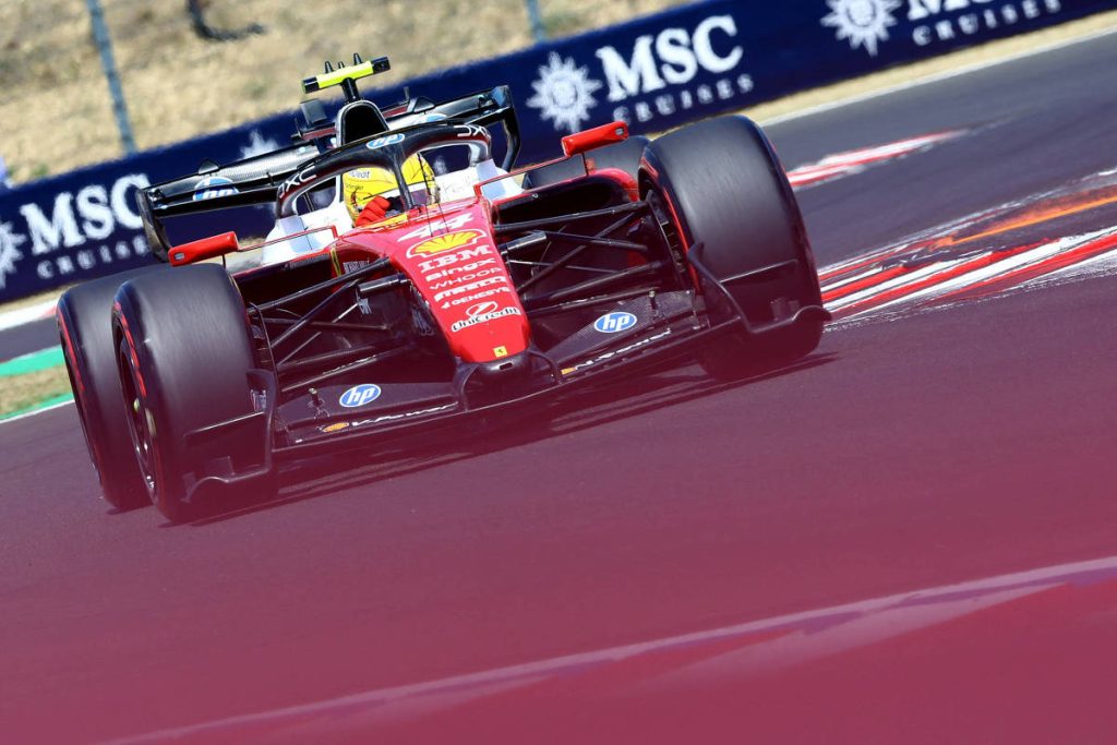 Nach Frust im Jahr 2025 kehrt Hamilton erneuert nach Ungarn zurück – 25.07.2026 – Sport