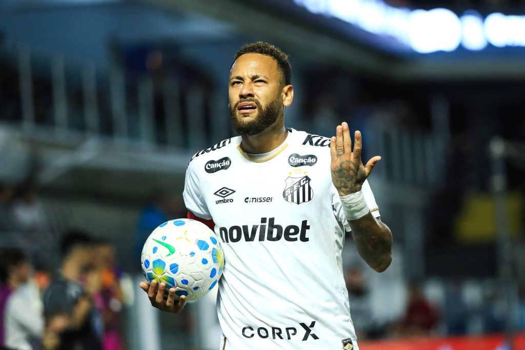 Mit Neymar in der Startelf spielt Santos unentschieden gegen Chapecoense – 25.07.2026 – Sport