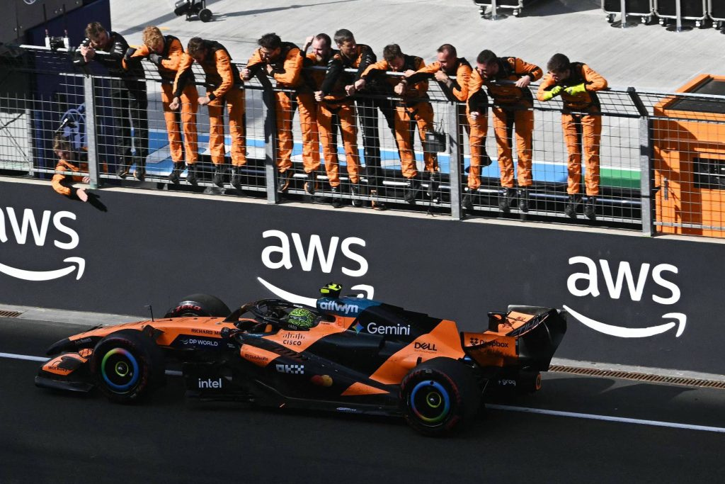 F1: Norris gewinnt den ersten Saisonsieg beim GP von Ungarn – 26.07.2026 – Sport