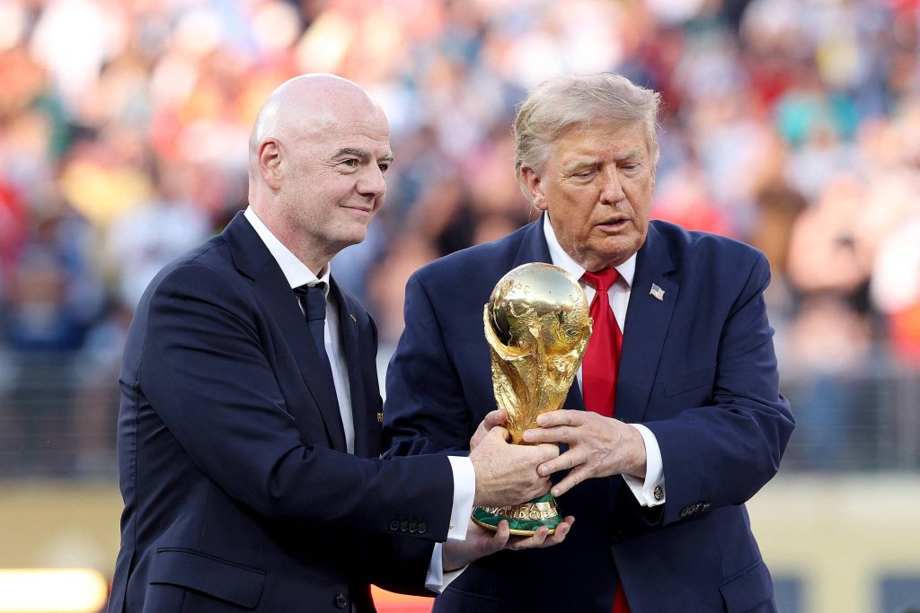 Infantino greift WM-Kritiker wegen „Verbreitung von Hass“ an – 27.07.2026 – Sport