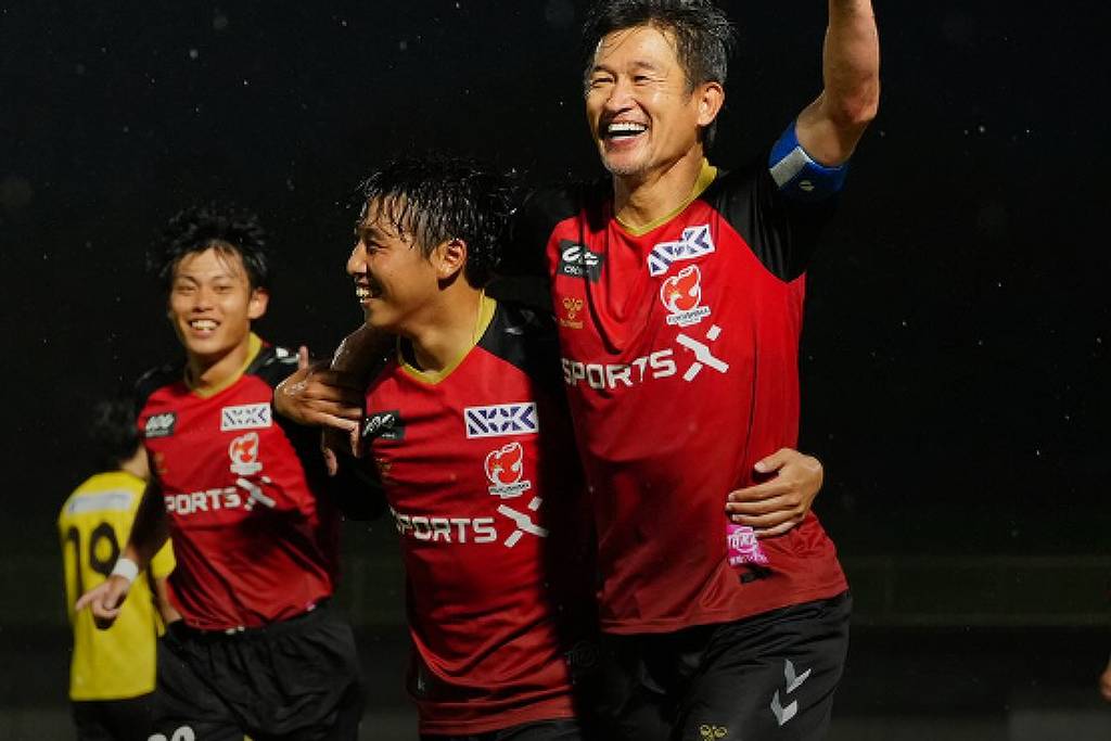 Der japanische Stürmer „King Kazu“ schießt im Alter von 59 Jahren ein Tor – 27.07.2026 – Sport