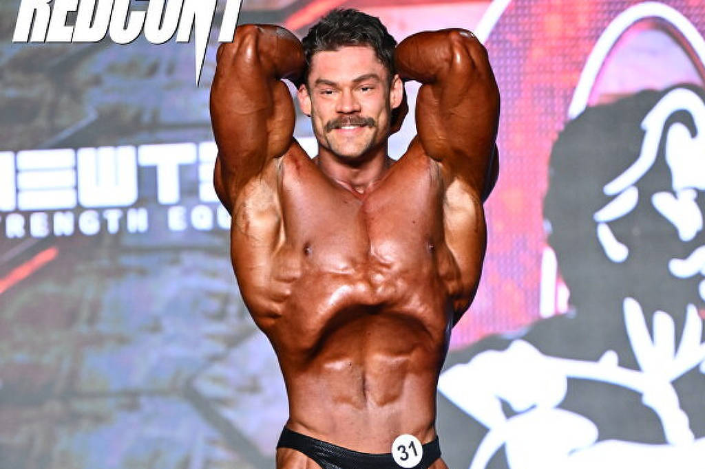 Menegate, derzeit Top 7 bei Olympia, wird 2026 nicht mehr antreten – 27.07.2026 – Muscle