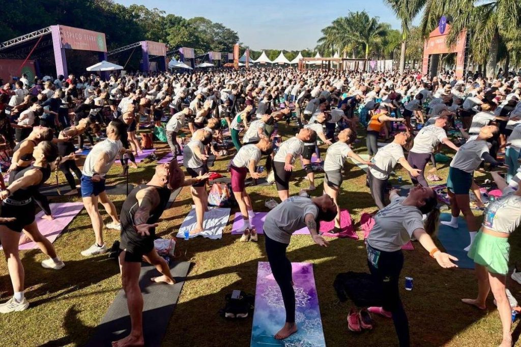 Yoga für die Massen – 27.07.2026 – No Corre